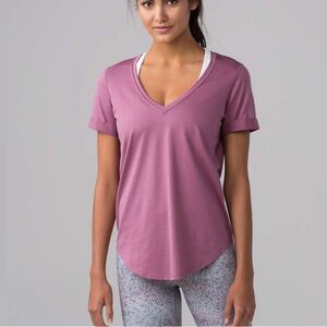 Lululemon Love Tee II Figue